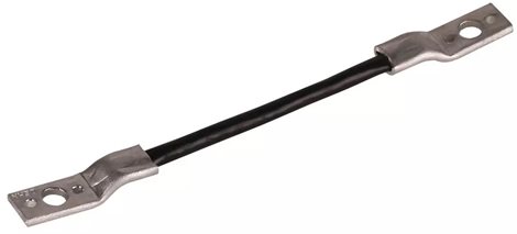 377510 Lano pro přemostění Cu 16mm2  L 500mm 1