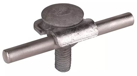 390150 Příložka pro prům. 6-10mm, FeZn vratový šroub a matice M10 1