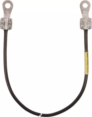 416905 Uzemňovací vodič 16mm²/L 0,5m černý 1