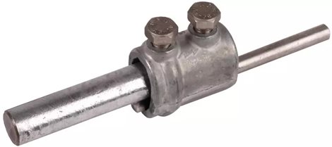 450011 Zkušební svorka/objímka, pro prům. 16/7-10mm odlitek Zn uzavřené provedení 1