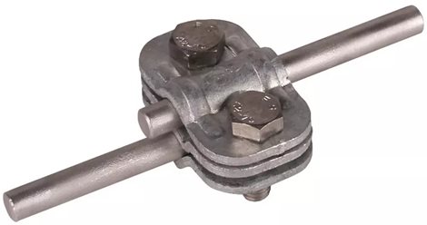 454100 Propojovací/zkušební svorka FeZn pro prům. 7-10/pásek 30-40mm 1