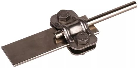 459039 UNI-zkušební svorka nerez pro prům. 8-10/pásek 30mm 1