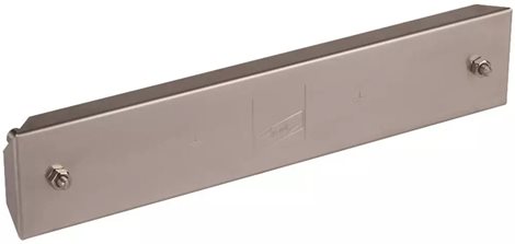 472279 Kryt pro PA-(ekvipotenciální) přípojnice, nerez pro 6 připojení 1
