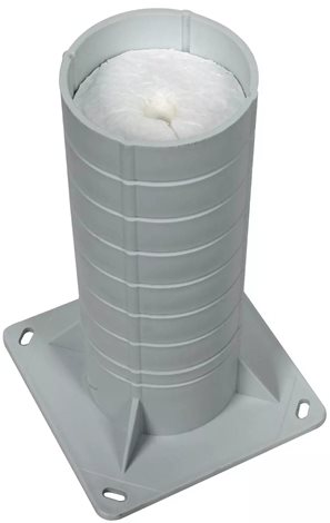476053 Distanční člen pro 476 050 stavitelná v rozsahu 50-200mm, šedá 1