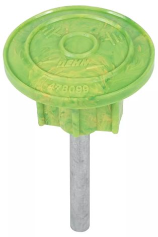 478099 Ochranná krytka PVC pro vývody připojení Rd 10mm/Fl 30x3,5mm grün/gelb 1