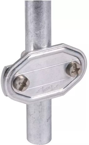 480004 Štítek pro označení svodu (bez čísla), Al pro prům. 16mm 1