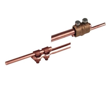 480157 Zaváděcí tyč Cu -SET- L 1500mm s připojovací KS-svorkou