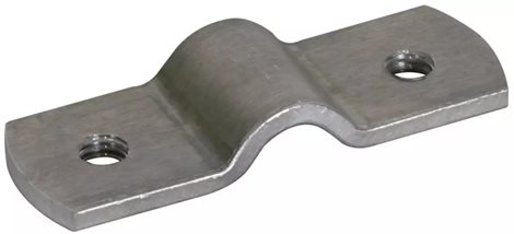 480291 Příložka na dva šrouby Al pro prům. 7-10mm 1