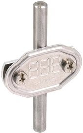 484000 Označovací štítek, AL pro prům. 7-10 mm pásek 30 mm