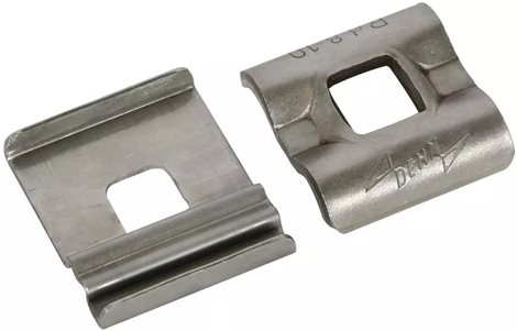540261 Uzemňovací svorka UNI nerez pro prům. 8-10mm a vodič 4-50 mm2, pro šroub M10 1