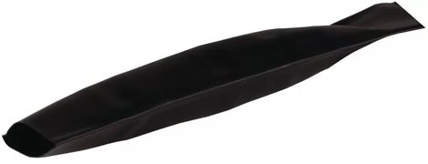 554011 Smrštitelná trubička černá, vel. 1