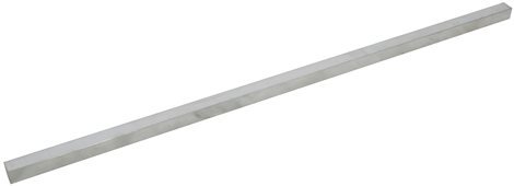 563017 Lišta, mosaz/gal. cín., 10x10x398mm pro ekvipotenciální přípojnici (PAS) 1