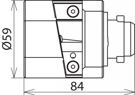 597127 HVI-head 27 Nářadí pro odizolování vodiče HVI 2
