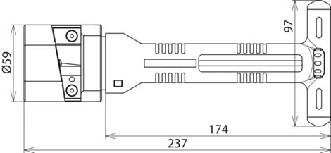 597227 HVI-strip 27 nářadí pro odizolování vodiče HVI power 2