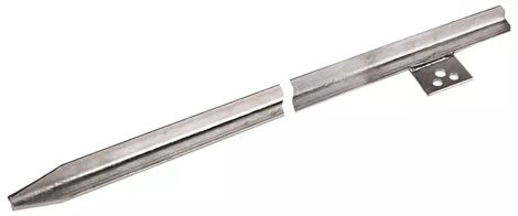 635250 Profilová zemnicí tyč 50x50x3mm, FeZn 1