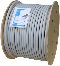 819156 Vodič HVI long, D 23mm, šedý