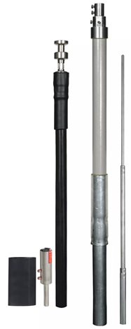 819328 Vodič HVI D 20mm s nosnou trubkou L 3200mm a jímačem L 2500mm -SET- 1