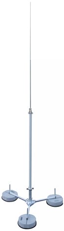 819385 Jímací stožár 50 pro vodič HVI-light SET s třínohým stativem  L 3900mm 1