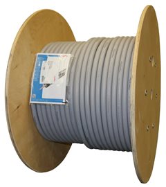 819600 Vodič HVI light plus  Ø 21 mm šedý pevná délka 100 m na bubnu