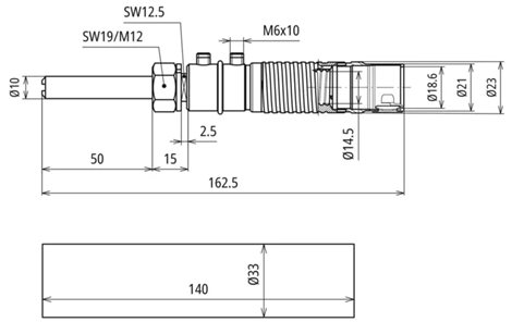 819648 Izol.přip.prvek, uložení vně trubky pro měření izolace HVI light plus 2
