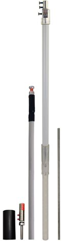 819675 HVI light plus s podpůrnou trubkou -SET- prům. 40 mm délka 3400 mm 1
