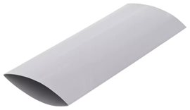 819997 Smršťovací bužírka, šedá  32mm délka 120mm