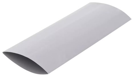 819997 Smršťovací bužírka, šedá  32mm délka 120mm 1