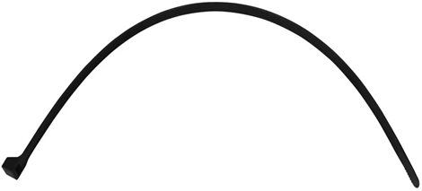 819999 Stahovací pásek 546x13,2mm černý odolný proti UV záření