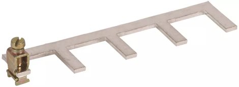 900417 Uzemňovací třmen jednofázový - třípólový s připojovací svorkou do 25 mm² 