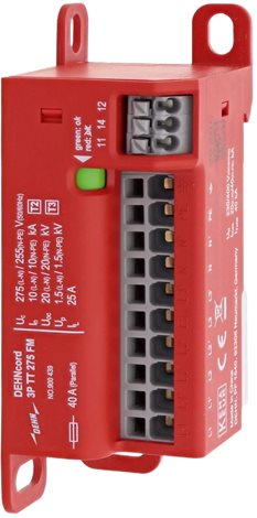 900439 Svodič přepětí Typ 2+3 DEHNcord 1