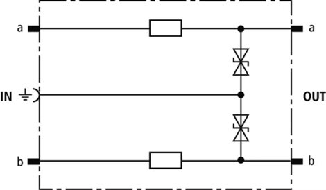 907422 Svodič přepětí DEHNrapid LSA, zásuvný modul 3
