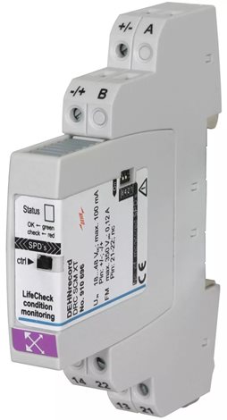 910696 DEHNrecord - monitorovací jednotka DRC SCM XT 1