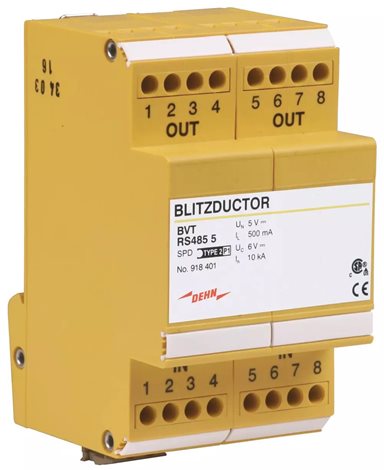 918401 Svodič přepětí  BLITZDUCTOR VT 1