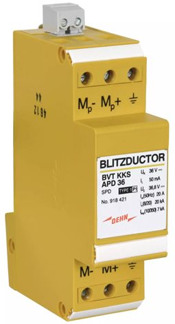 918421 Kombinovaný svodič přepětí  BLITZDUCTOR VT 1