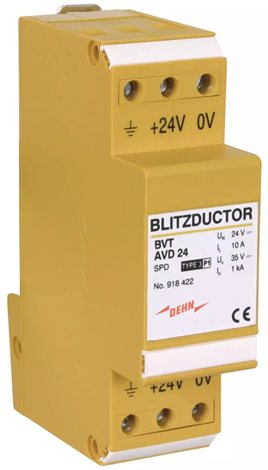 918422 Kombinovaný svodič přepětí  BLITZDUCTOR VT 1