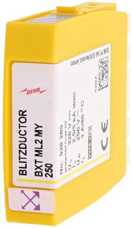 920289 Svodič přepětí - modul BLITZDUCTOR XT 1