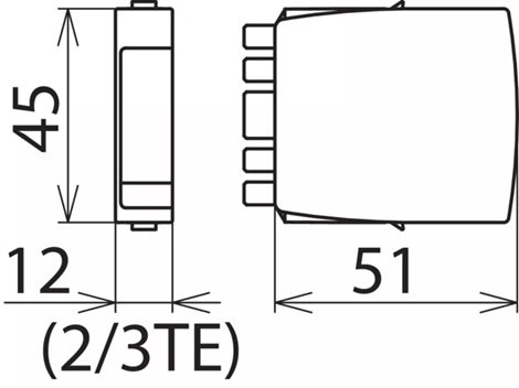 920322 Kombinovaný svodič přepětí - modul BLITZDUCTOR XT pro 4 samostatné vodiče, systém L 3