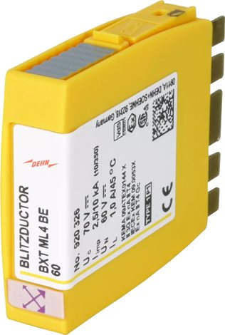 920326 Kombinovaný svodič přepětí - modul BLITZDUCTOR XT 1