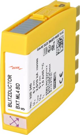 920340 Kombinovaný svodič přepětí - modul BLITZDUCTOR XT 1