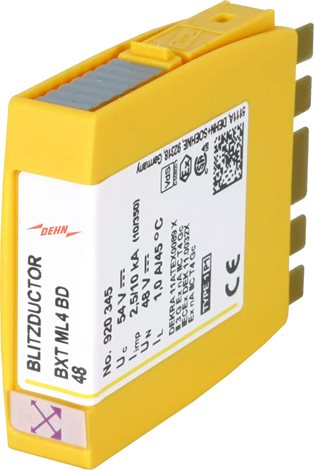920345 Kombinovaný svodič přepětí - modul BLITZDUCTOR XT pro 2 páry vedení, systém LifeCheck 1
