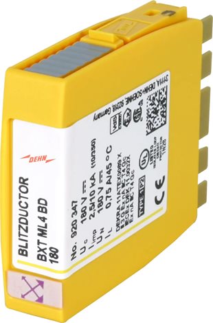 920347 Kombinovaný svodič přepětí - modul BLITZDUCTOR XT pro 2 páry vedení, systém LifeCheck 1