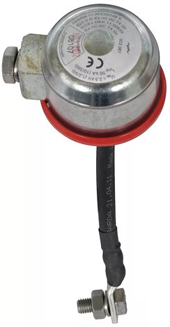 EXFS L200 Oddělovací jiskřiště pro Ex-zónu, zóna 2, s připojovacím kabelem L 200mm 1