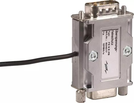 924017 Svodič přepětí - propojovací adaptér - D-Sub9pol 1