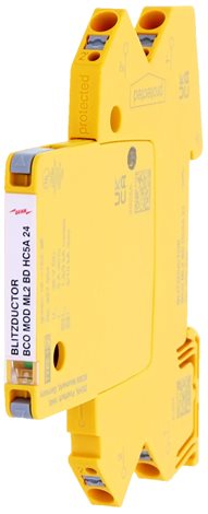 927254 Modulární komb. svodič pro 1 pár vodičů BCO ML2 BD HC5A 24 1