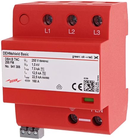 941306 DEHNshield DSH B TNC 255 FM TN-C 1