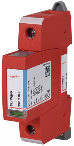 952035 Svodič přepětí N-PE DEHNgap C S FM pro použití v TT systémech 1