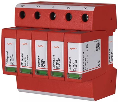 952514 Svodič přepětí DEHNguard M 1