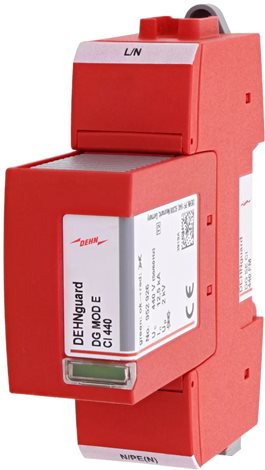 952920 Svodič přepětí typ 2 DEHNguard SE CI 1-pólový Uc 440V AC s kontaktem dálkové signalizace 1