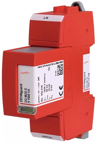 952940 Svodič přepětí typ 2 DG SE H 1000 VA FM 1