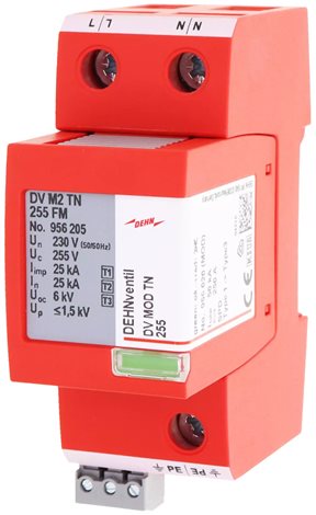 956205 Kombinovaný svodič Typ1+2+3 DEHNventil M2 1